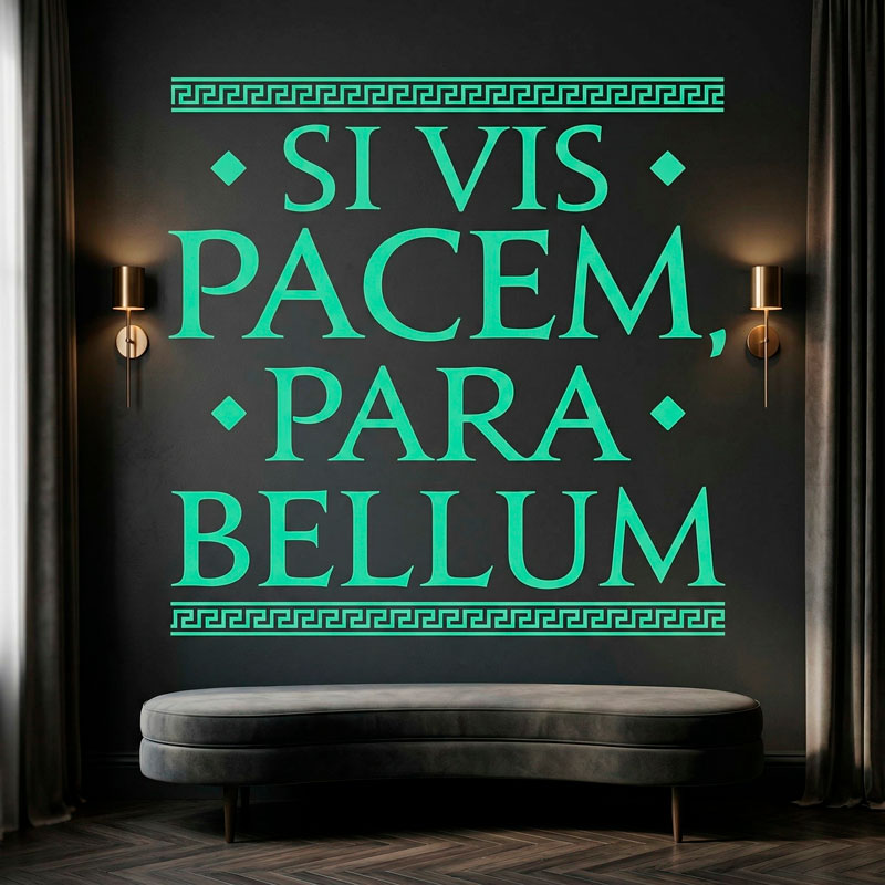 Si Vis Pacem Para Bellum 6
