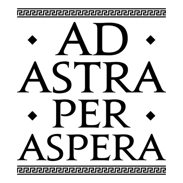 Adesivi Murali: Ad Astra Per Aspera