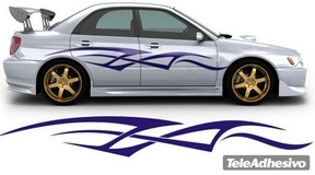 Adesivi per Auto e Moto: Kit Tribal 11 2