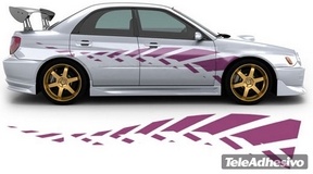 Adesivi per Auto e Moto: Kit Tribal 17 2