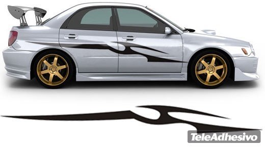 Adesivi per Auto e Moto: Kit Tribal 20