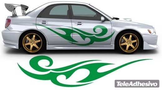 Adesivi per Auto e Moto: Kit Tribal 31