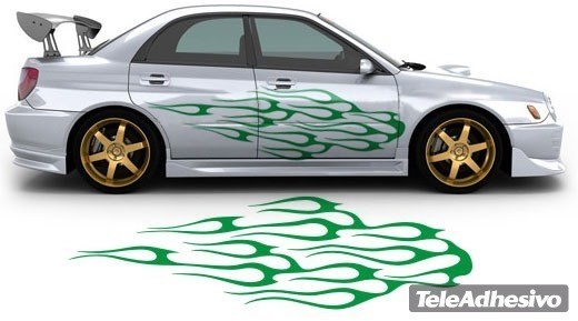 Adesivi per Auto e Moto: Kit Tribal 41