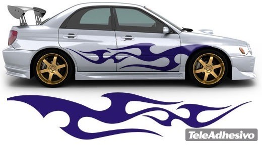 Adesivi per Auto e Moto: Kit Tribal 50