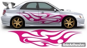 Adesivi per Auto e Moto: Kit Tribal 51 2