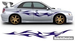 Adesivi per Auto e Moto: Kit Tribal 52 2