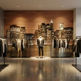 Fotomurali : Skyline di New York di notte 11