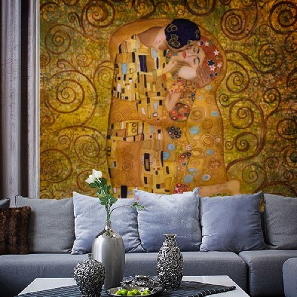 Fotomurali : Il bacio Klimt