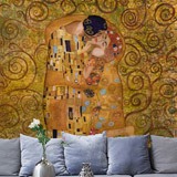 Fotomurali : Il bacio Klimt 2