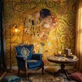 Fotomurali : Il bacio Klimt 8