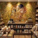 Fotomurali : Il bacio Klimt 10