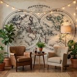 Fotomurali : Murale mondo 1848 17