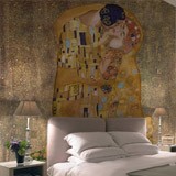 Fotomurali : Il bacio, di Gustav Klimt 2