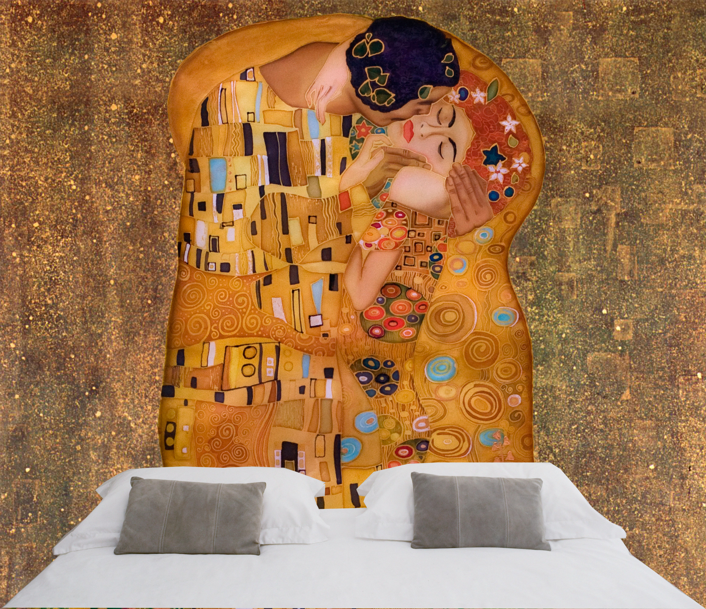 Fotomurali : Il bacio, di Gustav Klimt