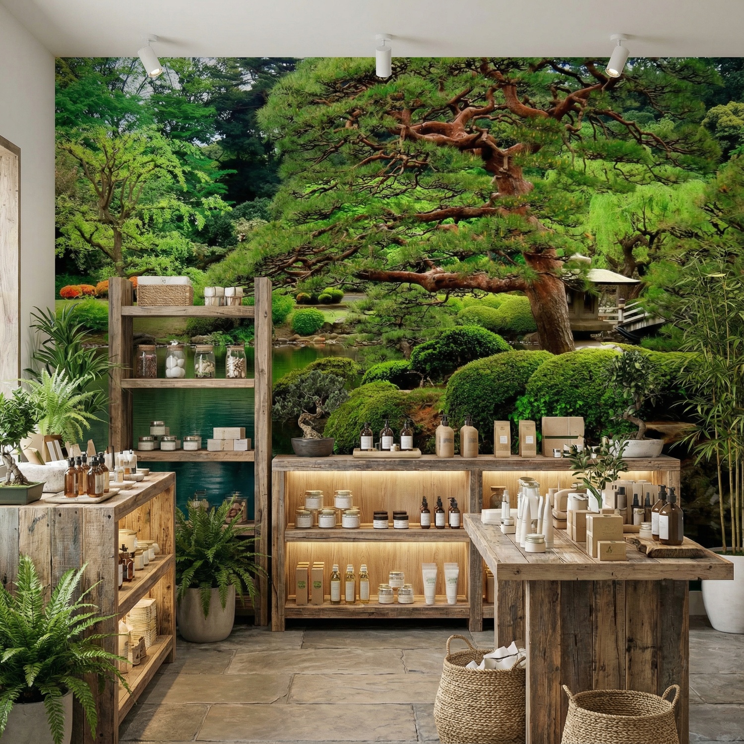 Fotomurali : Giardino giapponese