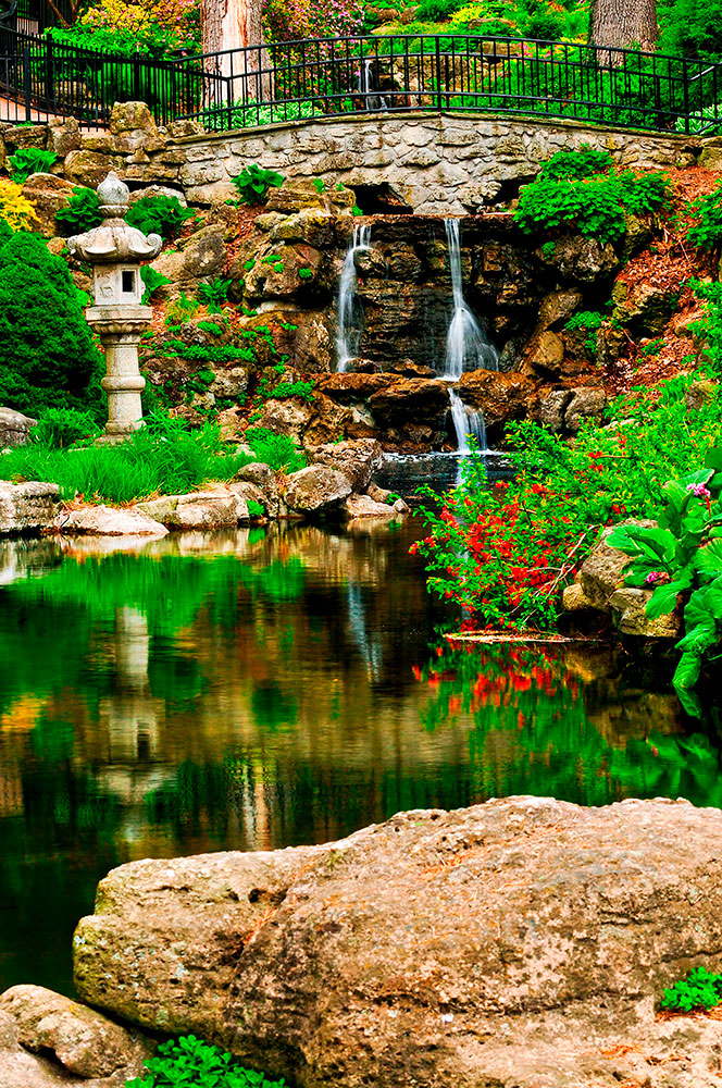 Fotomurali : Giardino imperiale
