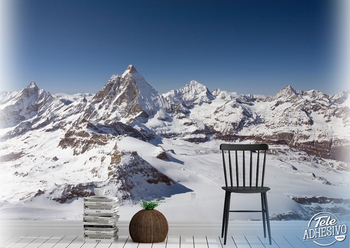 Fotomurali : Picco Klein Matterhorn