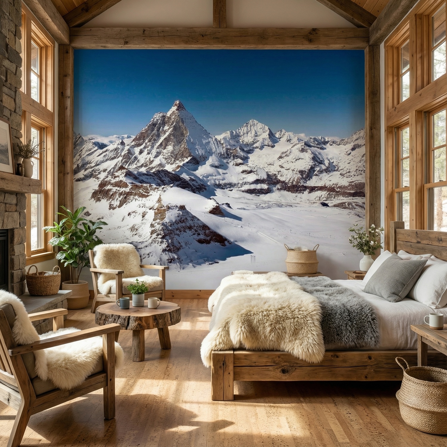 Fotomurali : Picco Klein Matterhorn
