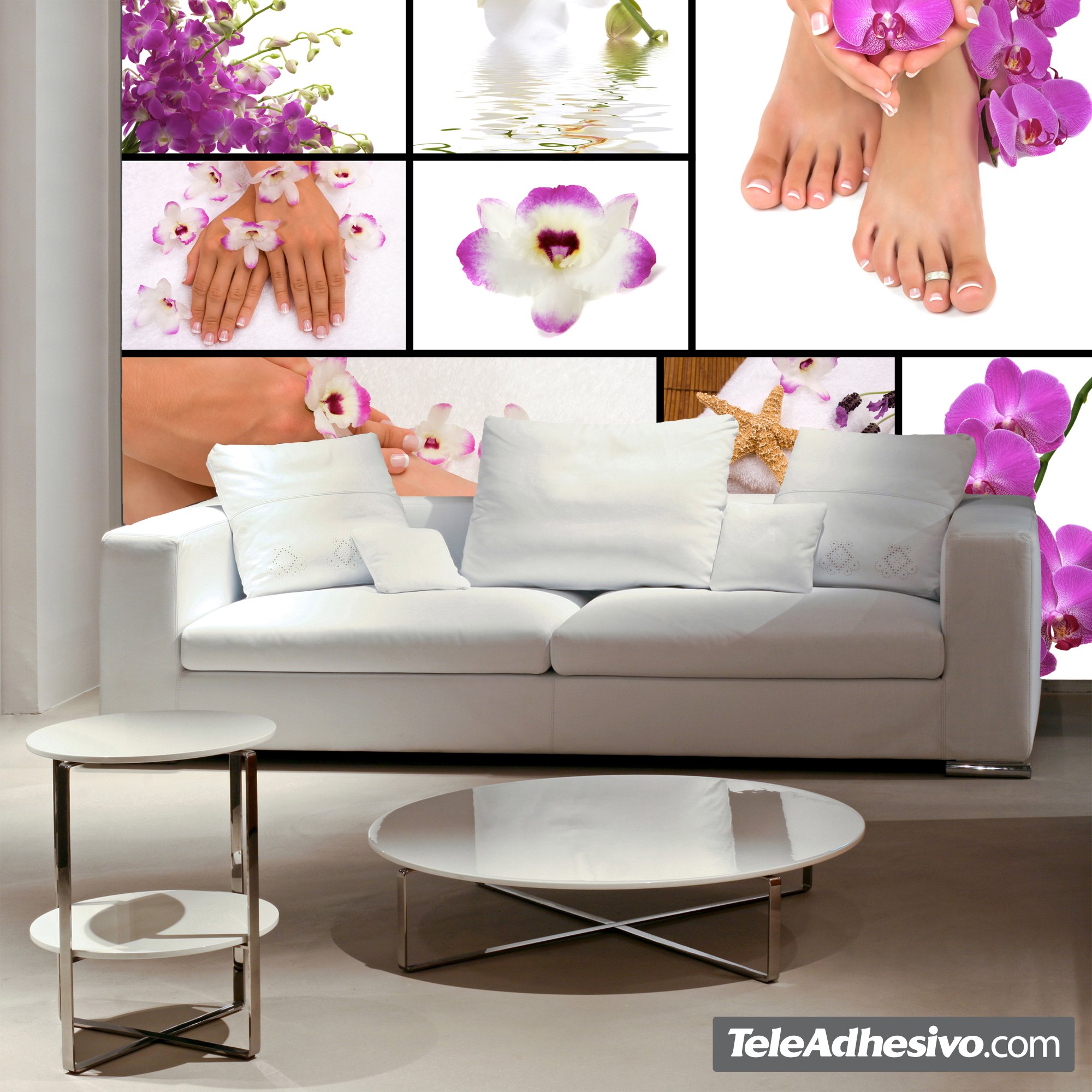 Fotomurali : Manicure, pedicure