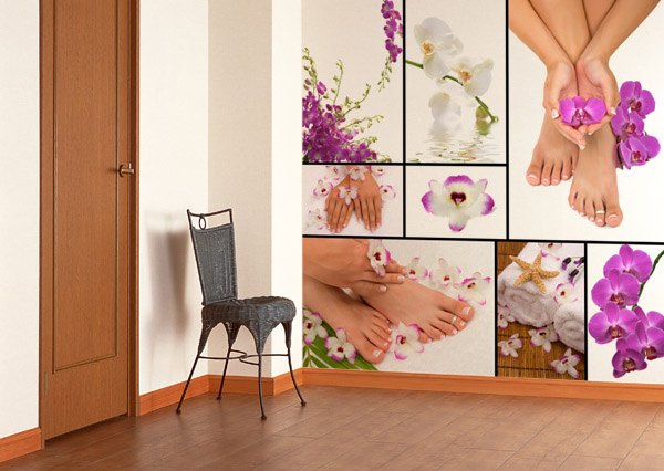 Fotomurali : Manicure, pedicure