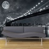Fotomurali : Nightly Brooklyn Bridge 4