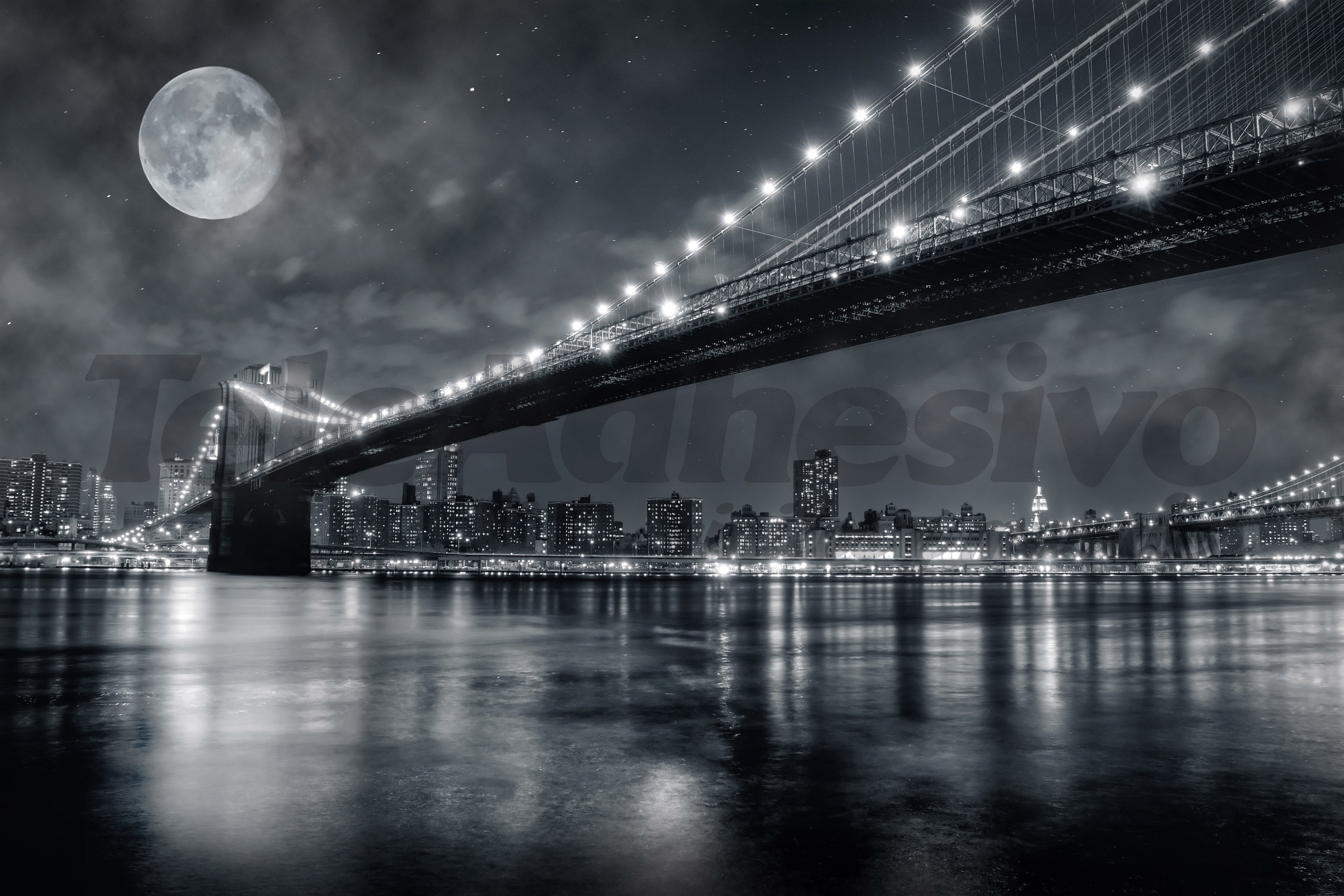 Fotomurali : Nightly Brooklyn Bridge