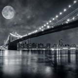 Fotomurali : Nightly Brooklyn Bridge 6