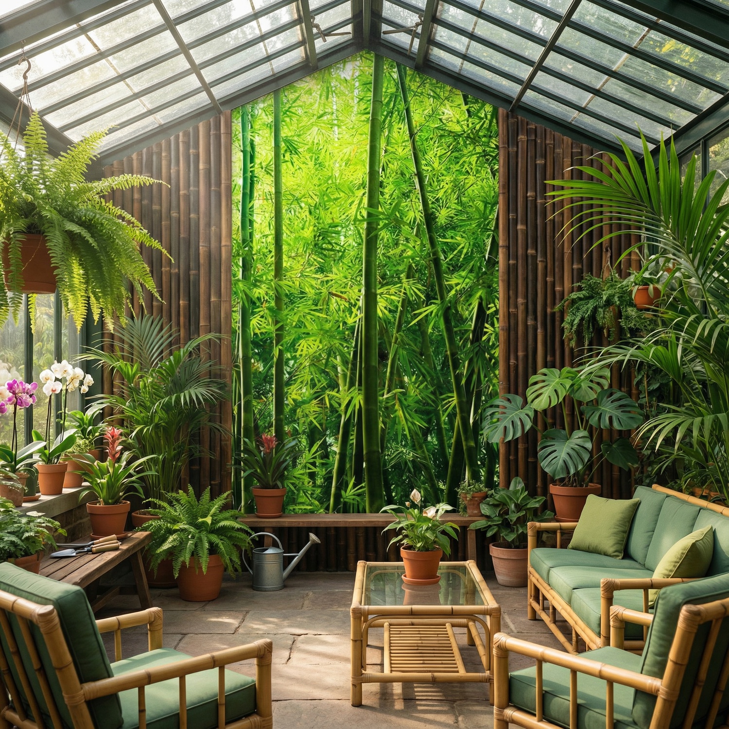 Fotomurali : Bamb&ugrave;