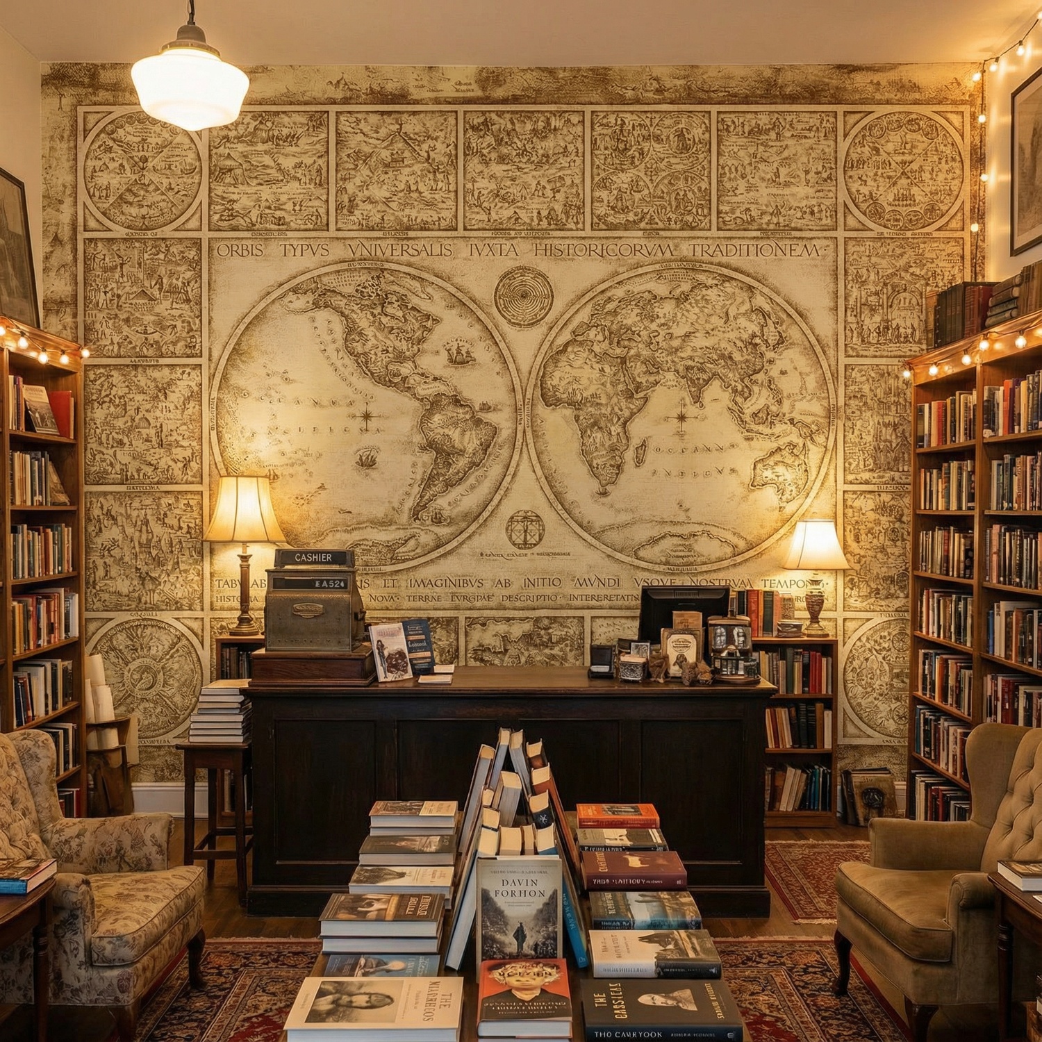 Fotomurali : Murale mondo Orvis Typus Universalis