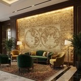 Fotomurali : Murale mondo Orvis Typus Universalis 16