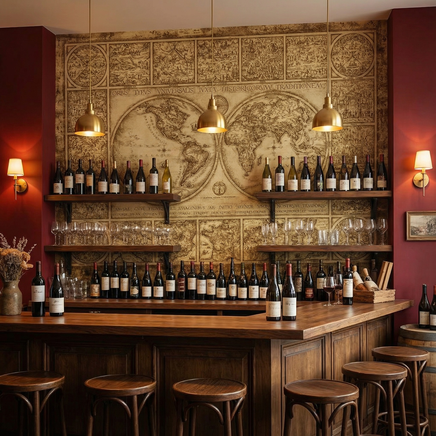 Fotomurali : Murale mondo Orvis Typus Universalis