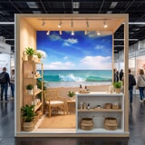 Fotomurali : Spiaggia paradisiaca 14