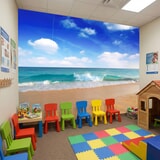 Fotomurali : Spiaggia paradisiaca 6