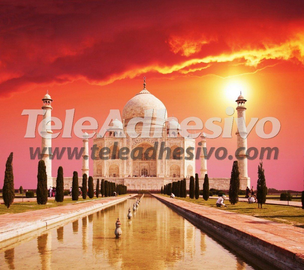 Fotomurali : Taj Mahal