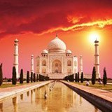 Fotomurali : Taj Mahal 3