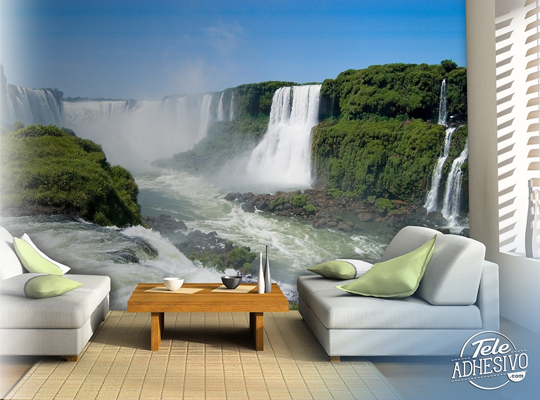 Fotomurali : Cascate dell'Iguazú