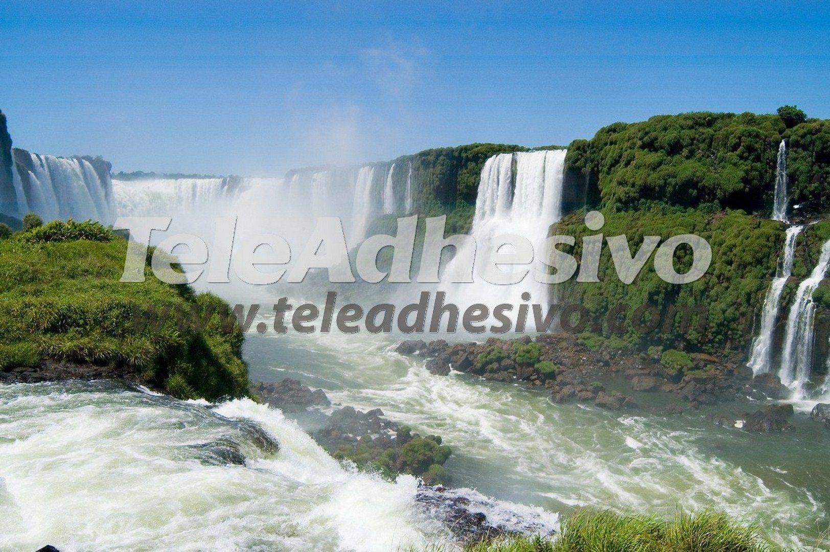 Fotomurali : Cascate dell'Iguazú