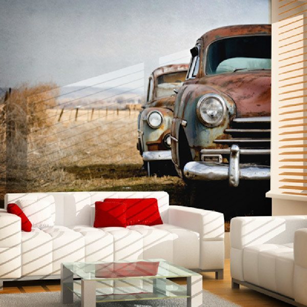 Fotomurali Di Auto Moto E Motori Stickersmuralicom