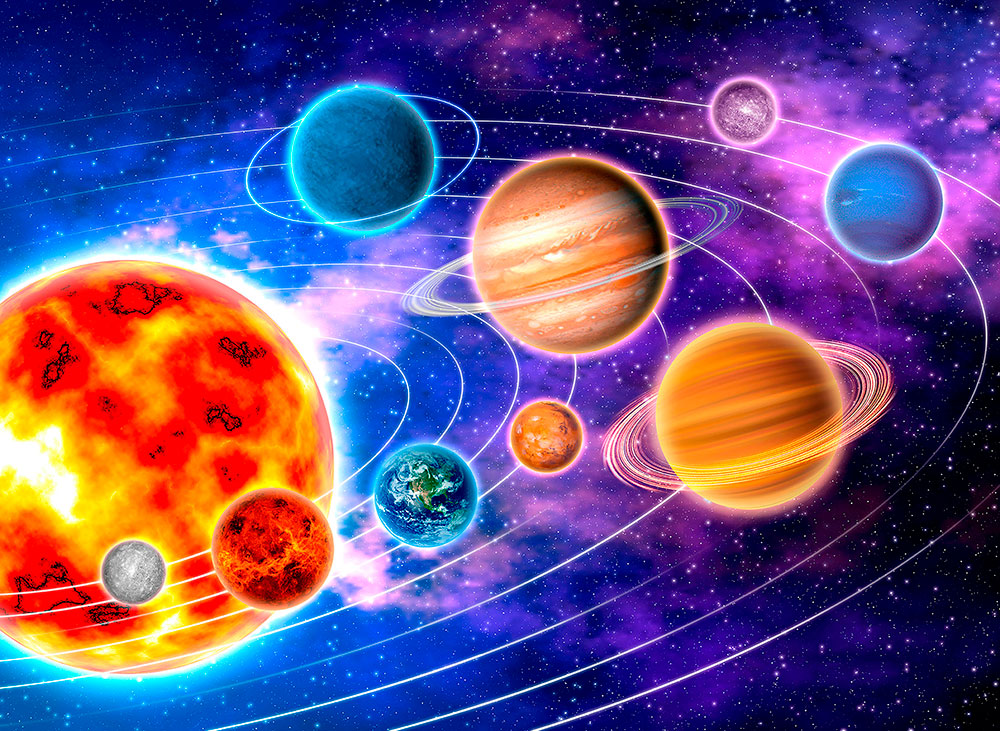 Fotomurali : Sistema solare