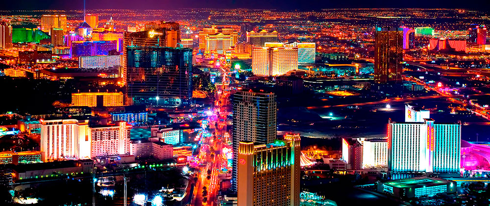 Fotomurali : Las Vegas at Night