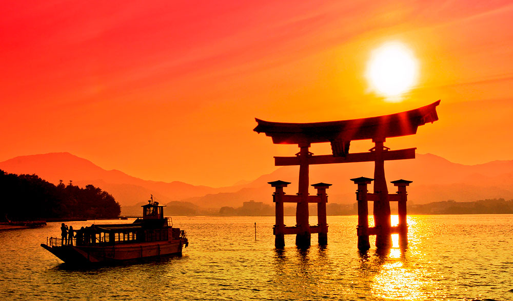 Fotomurali : Isola di Miyajima