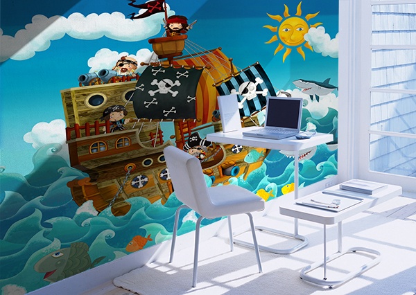 Fotomurali : Pirati per bambini