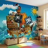 Fotomurali : Pirati per bambini 6