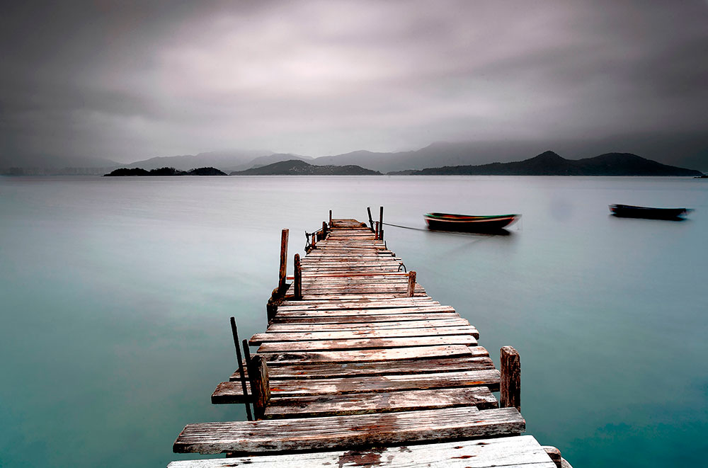 Fotomurali : Pontile