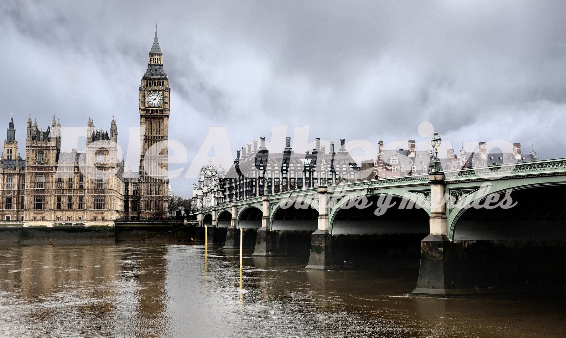 Fotomurali : Westminster Bridge