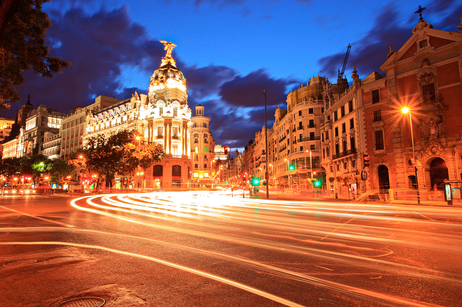 Fotomurali : Gran V&iacute;a Madrid