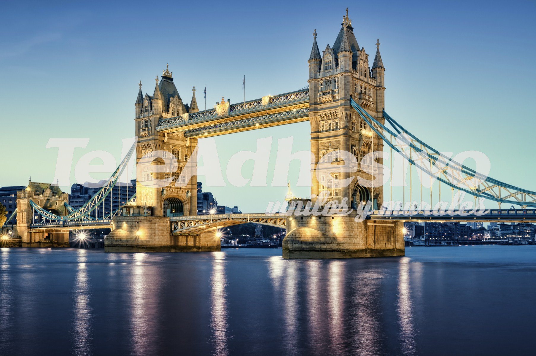 Fotomurali : Ponte della Torre di Londra