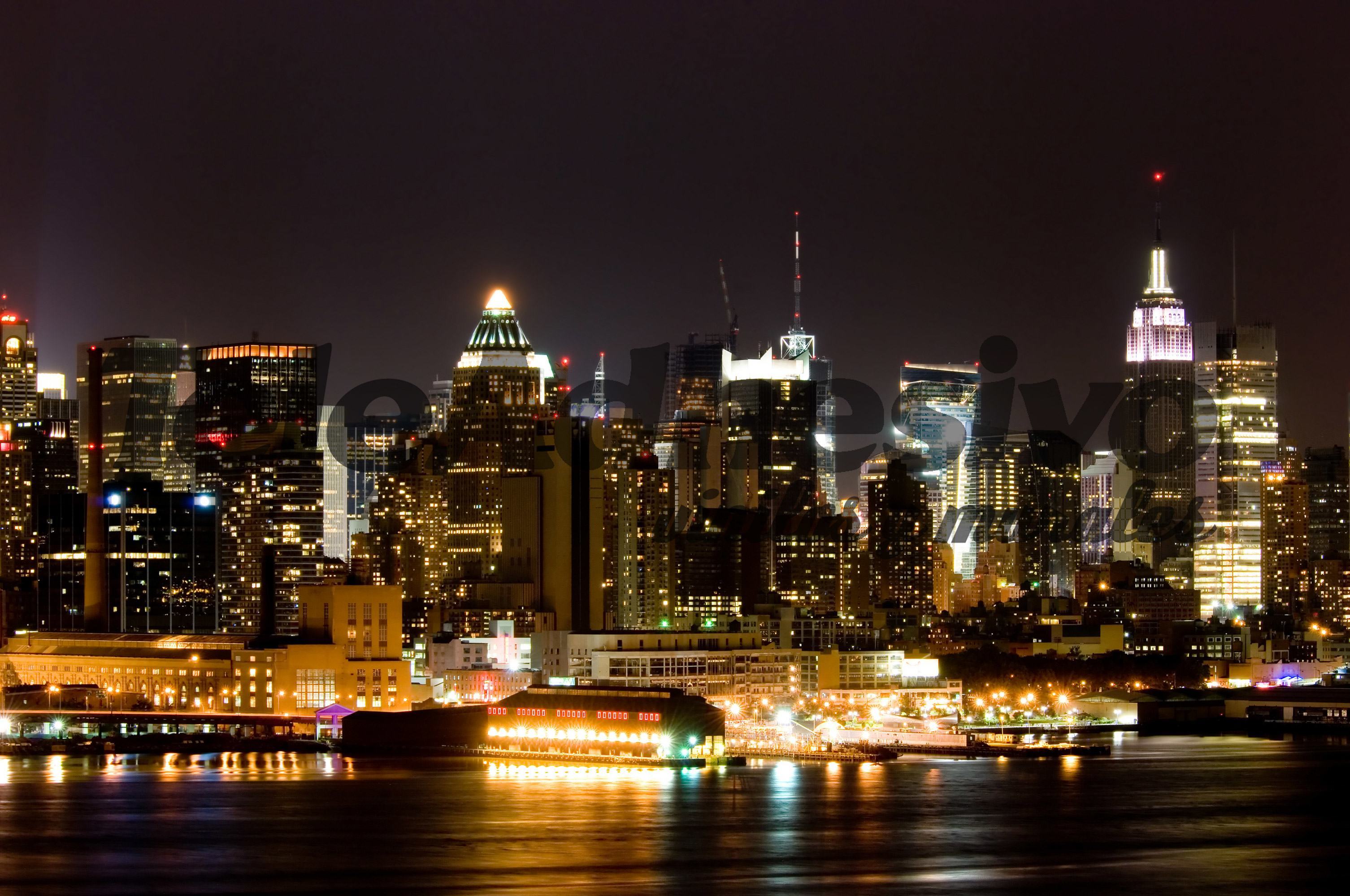 Fotomurali : Notte di New York