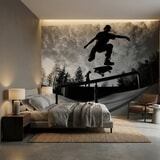Fotomurali : Skate 9