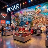 Fotomurali : Film di automobili Cars 12